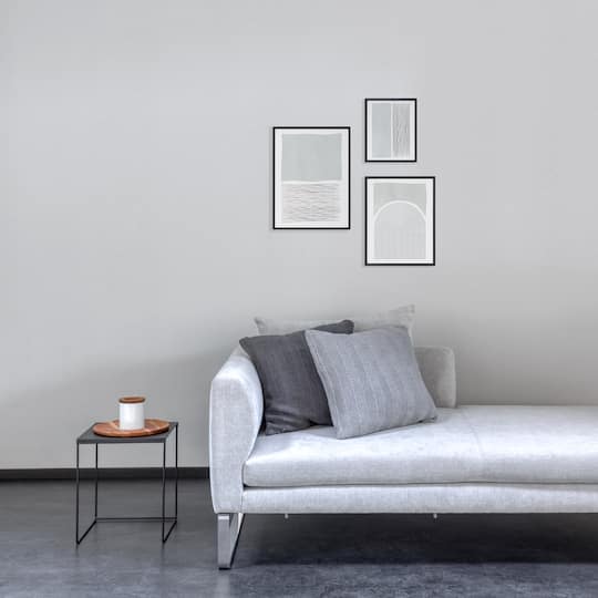 6 Pack: Home™ Black Aluminum Frame by Studio Décor®